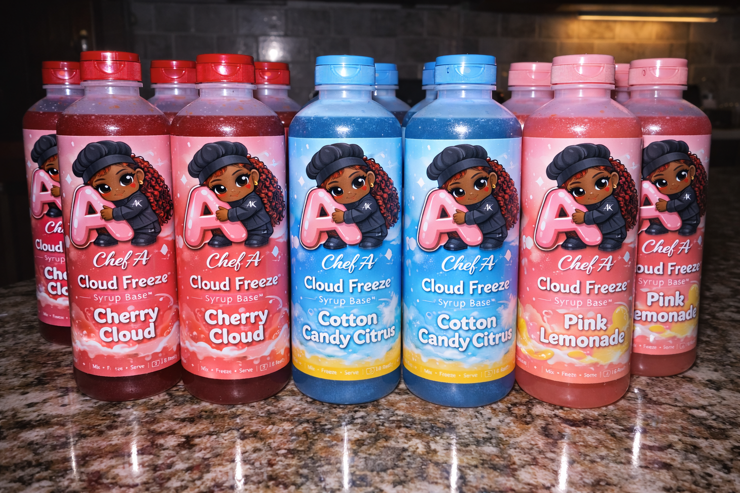 Chef A Cloud Wholesale