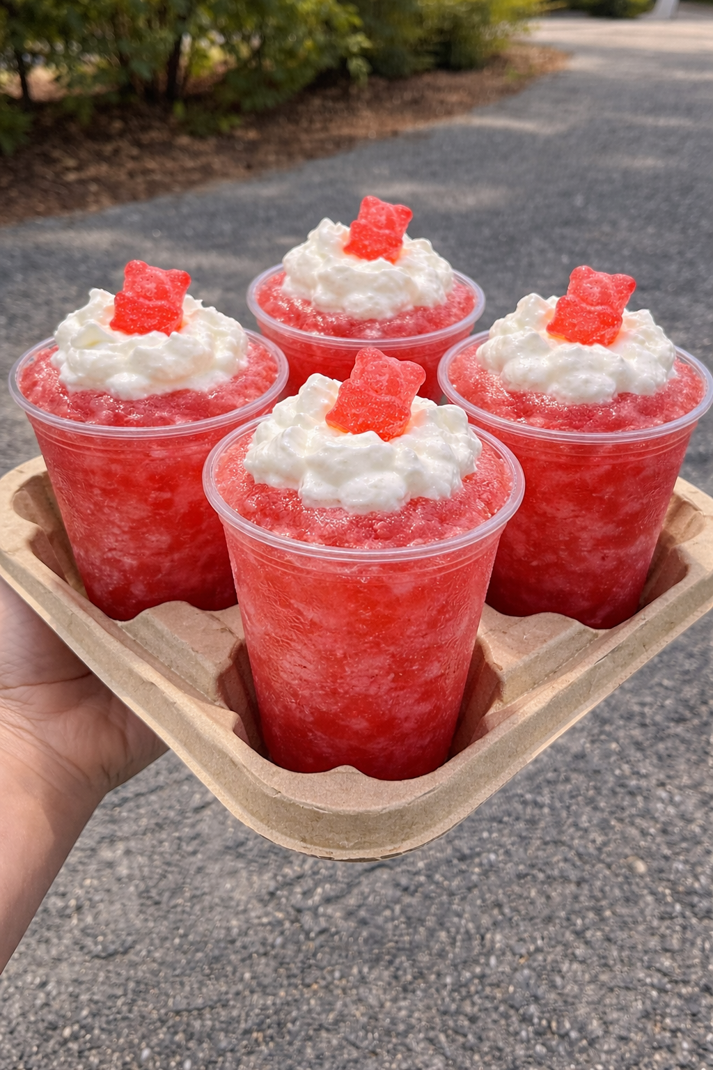 Cherry Cloud Slush