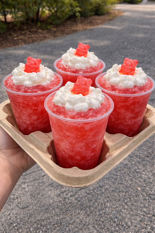 Cherry Cloud Slush
