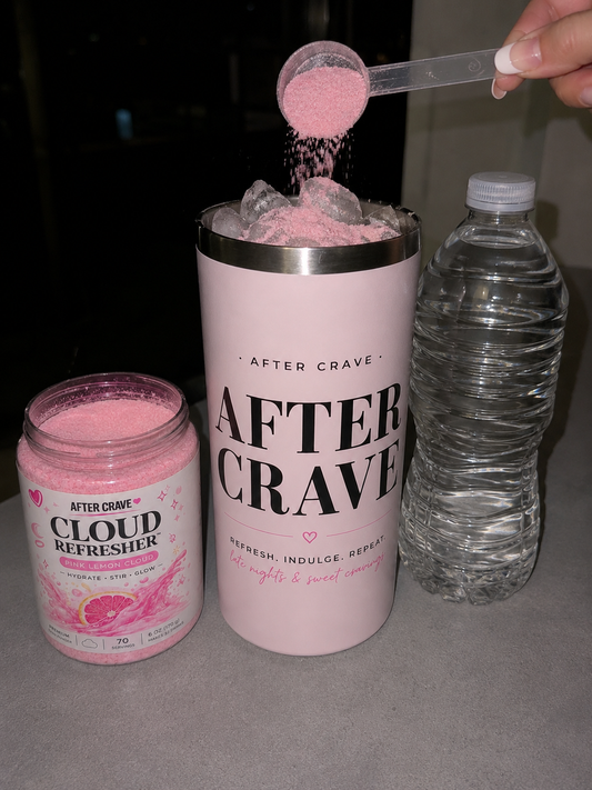 Pink Lemon Cloud Café Refresher Powdered Drink Mix