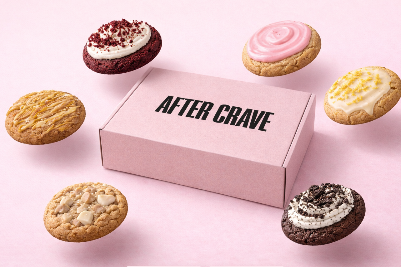 SOFT CRAVE COOKIE BOX (6-Pack)