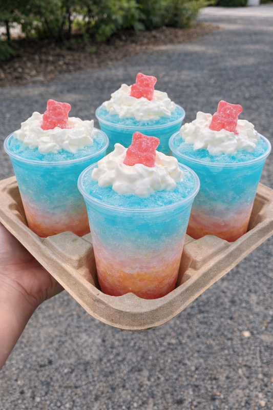 Cotton Candy Citrus Slush