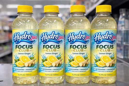 HydroJuice: Focus Club-Wholesale