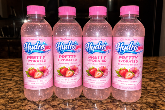 HydroJuice: Pretty Hydrated-Wholesale