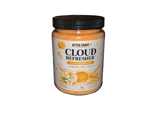 AFTER CRAVE Citrus Cream Cloud Creamy Drink Mix