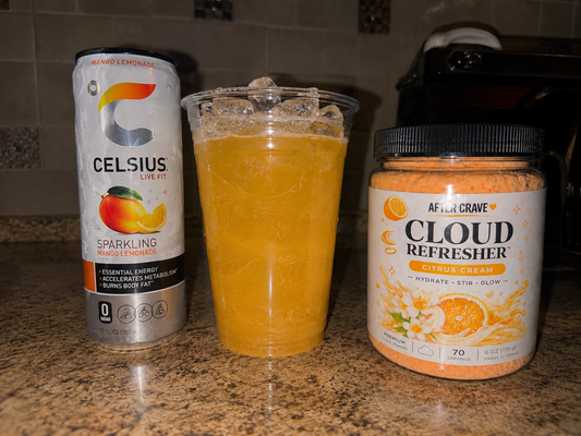 AFTER CRAVE Citrus Cream Cloud Creamy Drink Mix